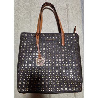 マイケルコース(MICHAEL KORS)のMICHAEL KORS 花柄トートバッグ(トートバッグ)