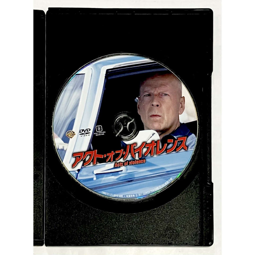 アクト・オブ・バイオレンス('18米)★ エンタメ/ホビーのDVD/ブルーレイ(外国映画)の商品写真