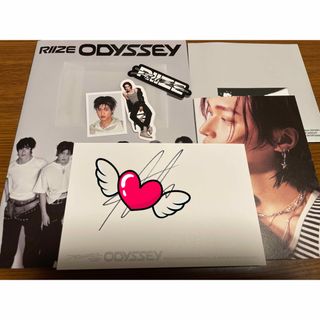 RIIZE ODYSSEY US盤 サイン(K-POP/アジア)