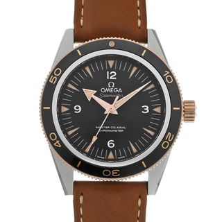 オメガ(OMEGA)の中古 オメガ OMEGA 233.22.41.21.01.002 ブラック メンズ 腕時計(腕時計(アナログ))
