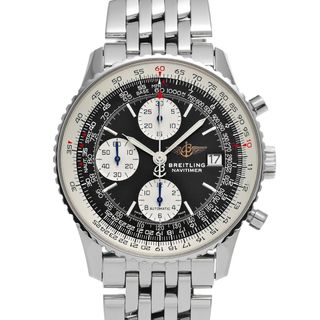 ブライトリング(BREITLING)の中古 ブライトリング BREITLING A142B02NP ブラック /シルバー メンズ 腕時計(腕時計(アナログ))