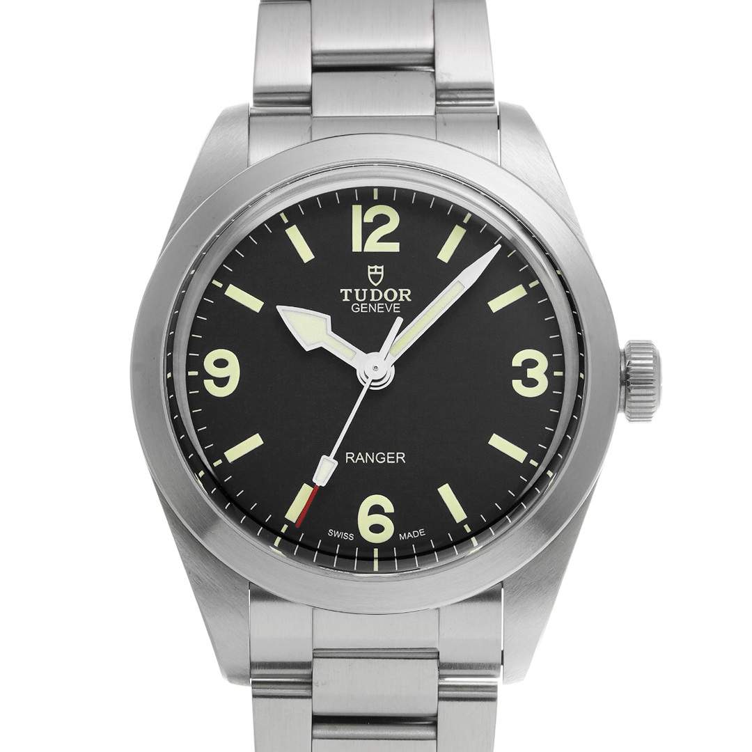 Tudor(チュードル)の中古 チューダー / チュードル TUDOR 79950 ブラック メンズ 腕時計 メンズの時計(腕時計(アナログ))の商品写真