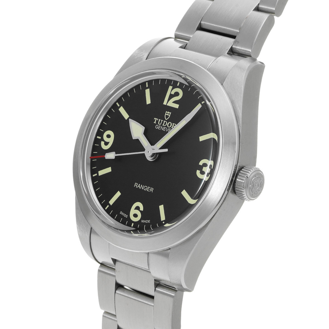 Tudor(チュードル)の中古 チューダー / チュードル TUDOR 79950 ブラック メンズ 腕時計 メンズの時計(腕時計(アナログ))の商品写真