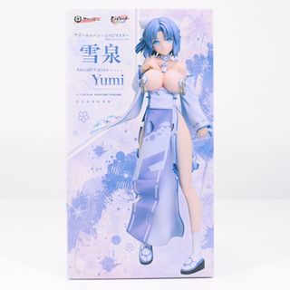 アズール(AZZURE)の雪泉(ゆみ) アズールレーン×シノビマスター 閃乱カグラ NEW LINK 1/7 完成品 フィギュア FREEing(フリーイング)(ゲームキャラクター)