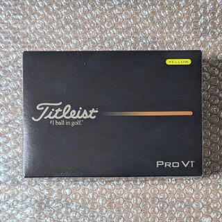 新品 タイトリスト PRO V1 イエロー 2025年モデル  1ダース(その他)