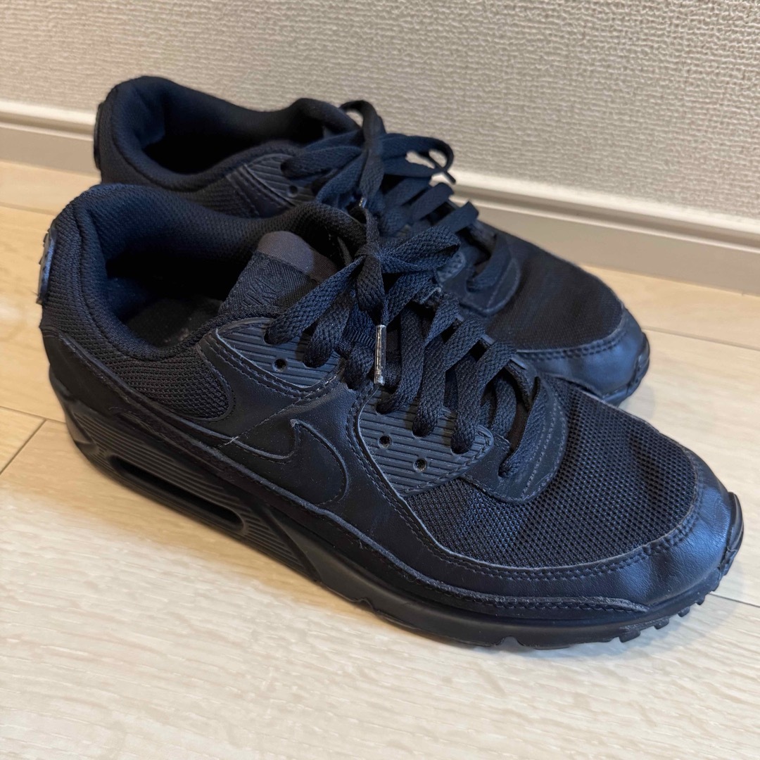NIKE(ナイキ)の★美品★ エアマックス90 トリプルブラック　26.5cm メンズの靴/シューズ(スニーカー)の商品写真