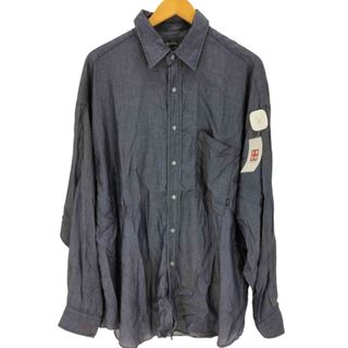 ROTOL(ロトル) レギュラーカラーリネンシャツ メンズ トップス(その他)