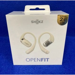 ★Shokz 完全ワイヤレスイヤホン OpenFit SKZ-EP-000021(ヘッドフォン/イヤフォン)