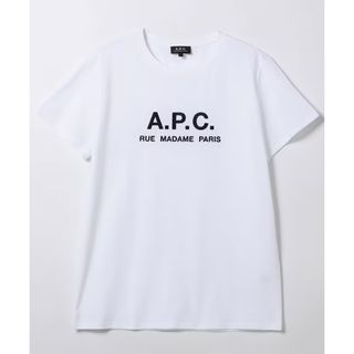 アーペーセー(A.P.C)の新品未使用 A.P.C. T-SHIRT RUE MADAME ホワイト M(Tシャツ(半袖/袖なし))