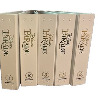 ディズニー(Disney)のディズニーパレード 全100冊＋バインダー5冊セット 難あり (その他)