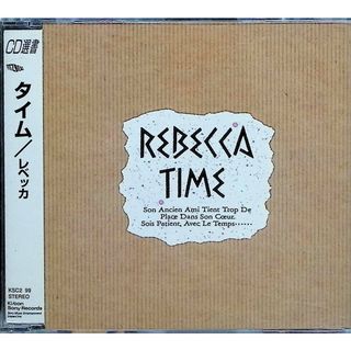 TIME / レベッカ (CD)