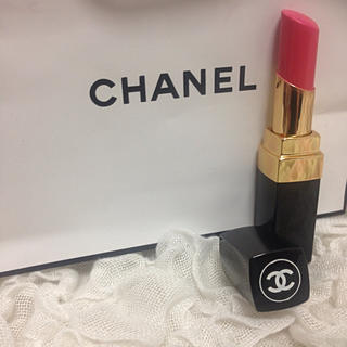 シャネル(CHANEL)の美品シャネル♡ルージュココシャイン 55 ロマンス(口紅)