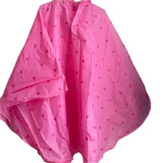 ダイソー(DAISO)のレインポンチョ(レインコート)