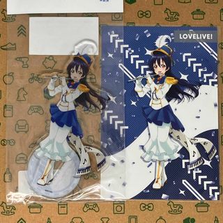 園田海未 アクリルスタンド+ポストカード パレードver.