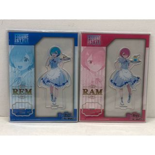 Re:ゼロから始める異世界生活 リゼロ ローソン・＠Loppi・HMV限定グッズ フィギュアスタイル アクリルスタンド 【P2856-008】110(その他)