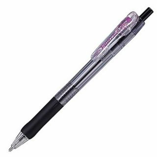 【新着商品】ゼブラ 油性ボールペン タプリクリップ 1.6 黒 10本 B-BN(その他)