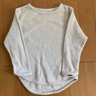 韓国子供服　ロングTシャツ　Opening &(Tシャツ/カットソー)