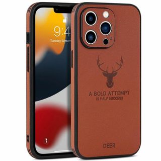 【色:ブラウン_サイズ:iphone13 Pro Max】【MIKKA】ipho