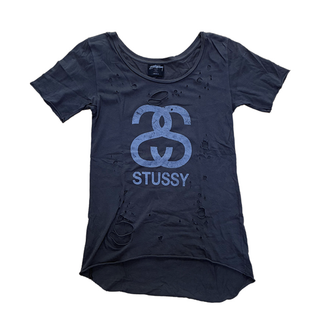 ステューシー(STUSSY)のarchive old stussy damaged t shirts (Tシャツ(半袖/袖なし))