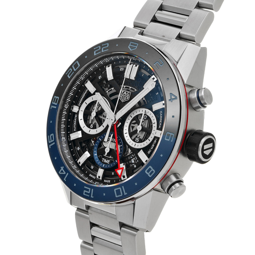 TAG Heuer(タグホイヤー)の中古 タグ ホイヤー TAG HEUER CBG2A1Z.BA0658 ブラック メンズ 腕時計 メンズの時計(腕時計(アナログ))の商品写真