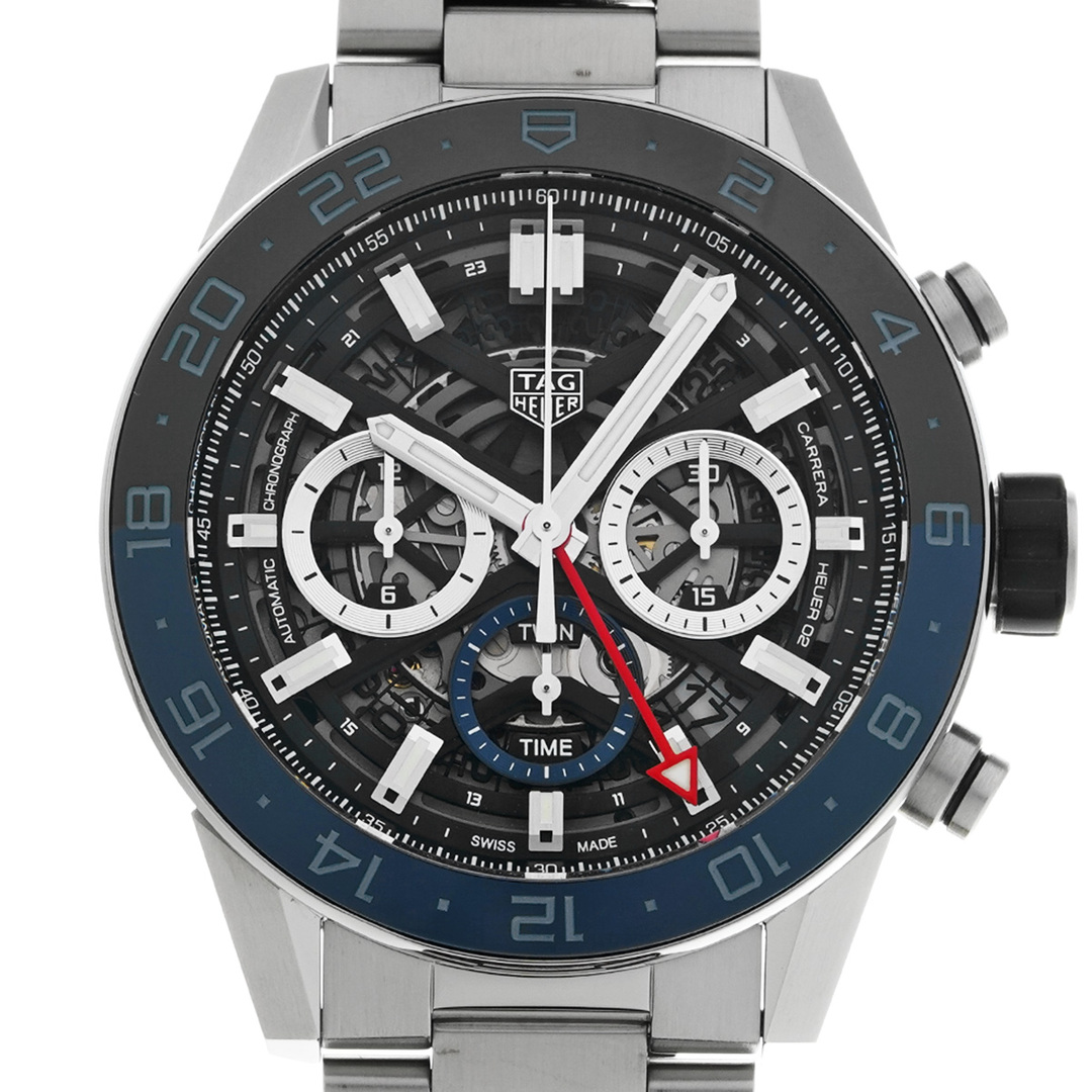 TAG Heuer(タグホイヤー)の中古 タグ ホイヤー TAG HEUER CBG2A1Z.BA0658 ブラック メンズ 腕時計 メンズの時計(腕時計(アナログ))の商品写真