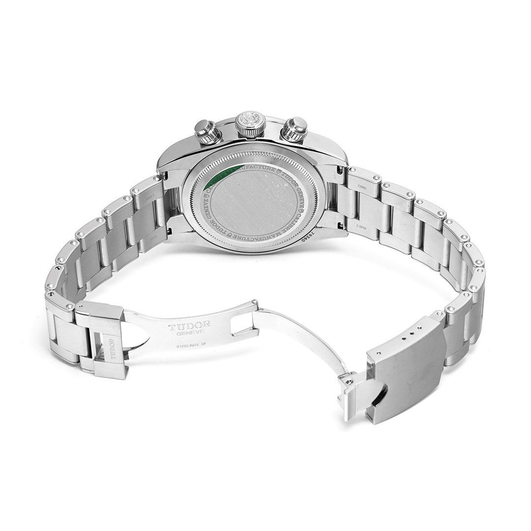 Tudor(チュードル)の中古 チューダー / チュードル TUDOR 79360N ホワイト /ブラック メンズ 腕時計 メンズの時計(腕時計(アナログ))の商品写真