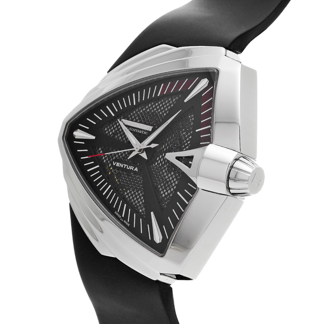 Hamilton(ハミルトン)の中古 ハミルトン HAMILTON H24655331 ブラック メンズ 腕時計 メンズの時計(腕時計(アナログ))の商品写真