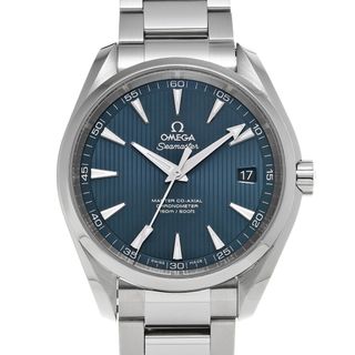 オメガ(OMEGA)の中古 オメガ OMEGA 231.10.42.21.03.003 ブルー メンズ 腕時計(腕時計(アナログ))