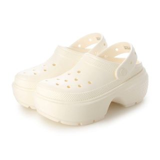 クロックス(crocs)の24cm クロックス ストンプ クロッグ チョーク Stomp Clog(サンダル)