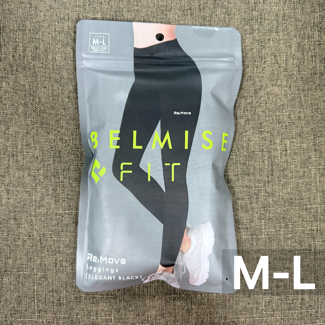 ベルミス ベルミスフィット リムーブレギンス M-Lサイズ
