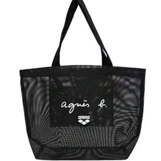 アニエスベー(agnes b.)のアニエスベー、アリーナ！プールバッグ！メッシュバッグ(トートバッグ)