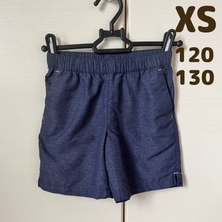 コロンビア(Columbia)のコロンビア　ハーフパンツ　デニム風　速乾　オムニテック　XS 120 130(パンツ/スパッツ)
