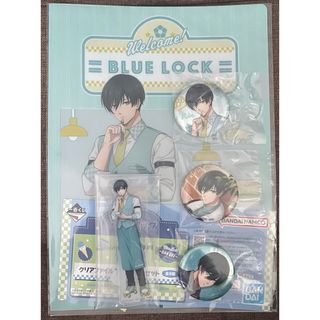 一番くじ ブルーロック アクスタ 糸師凛(キャラクターグッズ)