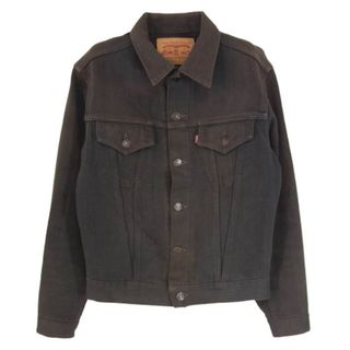 フラットヘッド(THE FLAT HEAD)のTHE FLAT HEAD ザフラットヘッド 6004W  3rdタイプ トラッカー ピケ ジャケット ブラウン系 34【中古】(その他)