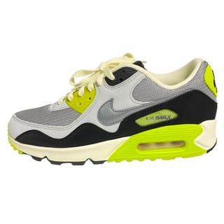 ナイキ(NIKE)のNIKE ナイキ HF8814-001 Patta Air Max 90 Cyber and Particle Grey パタ エア マックス 90 サイバー アンド パーティクル グレー 26cm【中古】(スニーカー)