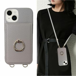 【カバー】いphone15 ケース ショルダー iphone15 ケース ショル
