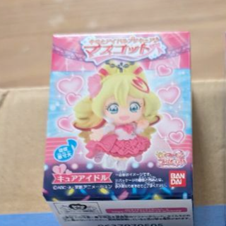 キミとアイドルプリキュアマスコット キュアアイドル＆キュアキッス