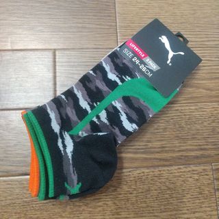 プーマ(PUMA)のPUMA プーマ 靴下 3足セットサイズ 24-26cm(ソックス)