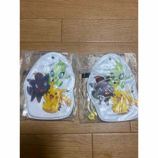 JR東日本オリジナルポケモン　パスケース　二つ(キャラクターグッズ)