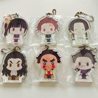 鬼滅の刃　アクリルキーホルダー　6点セット