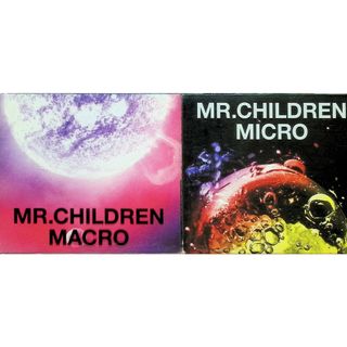 Mr.Children 2001-2005 〈micro〉＋Mr.Children 2005-2010 〈macro〉(初回限定盤DVD付) 2点セット / Mr.Children (CD)(ポップス/ロック(邦楽))