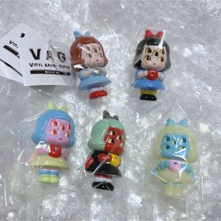 VAG43 MEMI 全5種セット ABAO　フルコンプ(その他)