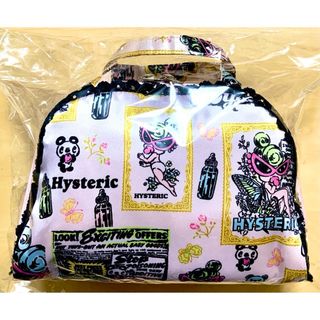 ヒステリックミニ(HYSTERIC MINI)のヒスミニ☆正規品☆新品☆ハンドバッグ☆手さげ☆コスメ☆トラベル☆ヒステリックミニ(その他)