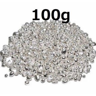純銀  シルバー  銀  笹吹き 100g