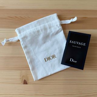 ディオール(Dior)のディオール 香水サンプル1ml  ノベルティ巾着付き　新品(香水(女性用))