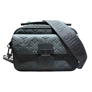 ルイヴィトン(LOUIS VUITTON)の　ルイ・ヴィトン LOUIS VUITTON Sロックス・メッセンジャー M58498 ブラック モノグラム・トリヨン メンズ メッセンジャーバッグ(メッセンジャーバッグ)