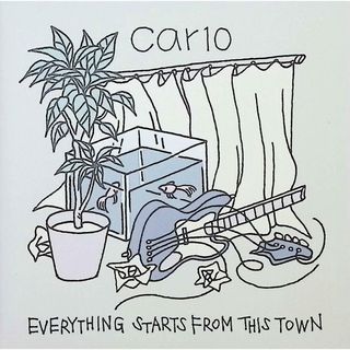 Everything Starts From This Town / car10 (CD)(ポップス/ロック(邦楽))