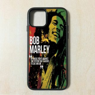 新品 iPhone15 ケース Bob Marley ボブマーリー ① レゲエ(iPhoneケース)