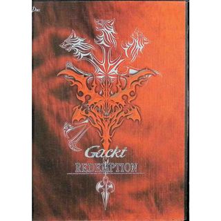 REDEMPTION(初回限定盤) (CD＋DVD) / GACKT (CD)(ポップス/ロック(邦楽))