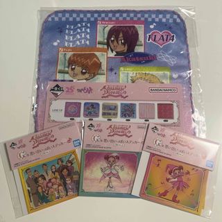 バンダイ(BANDAI)の一番くじ おジャ魔女どれみ +ガチャガチャ(タオル)